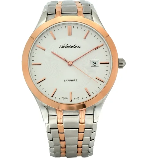Кварцевые Adriatica 1236.R113Q