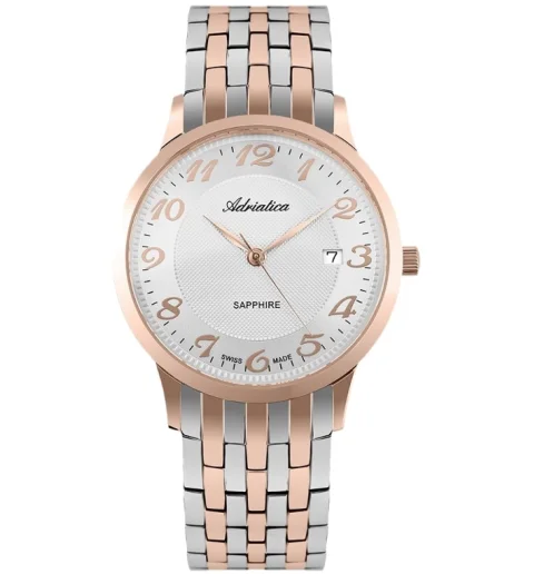 Кварцевые Adriatica 1268.R123Q