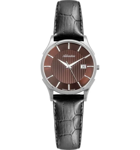 Adriatica 3146.521GQ с кожаным браслетом