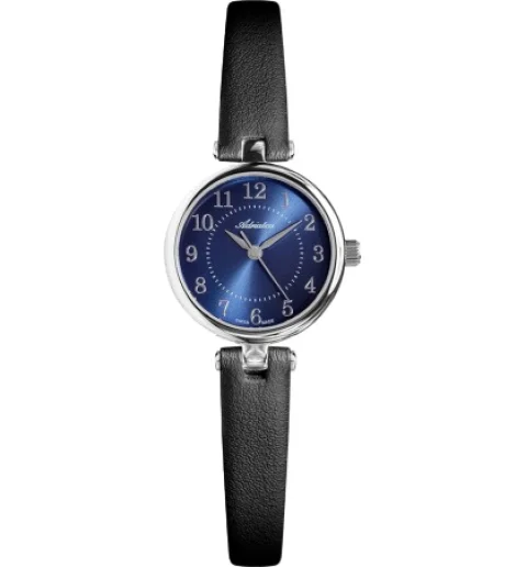 Женские Adriatica 3474.5225Q с кожанным браслетом