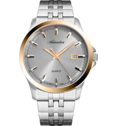 Часы Adriatica 8304.2117Q со стальным браслетом