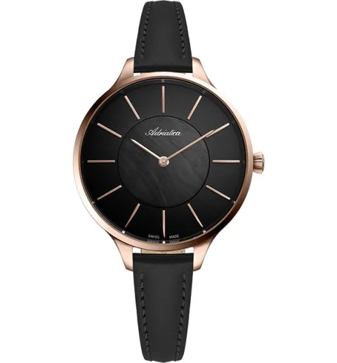 Женские Adriatica 3633.921MQ с кожанным браслетом