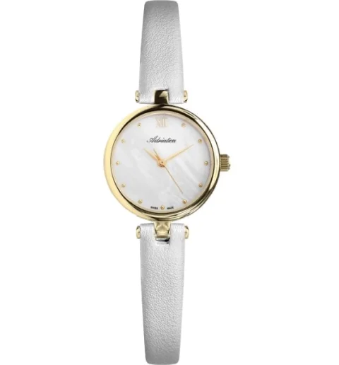 Женские Adriatica 3474.128FQ с кожанным браслетом