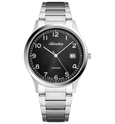 Часы Adriatica 1292.5124Q со стальным браслетом