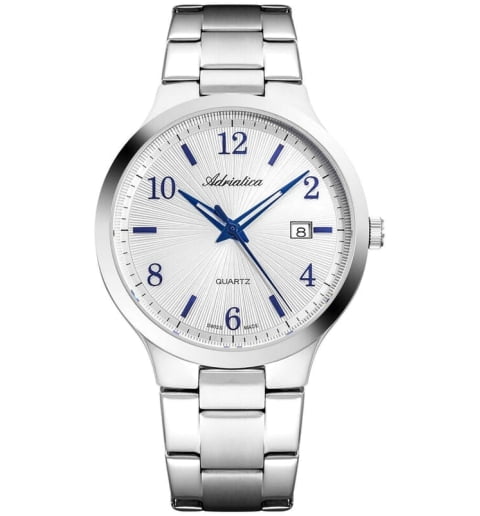 Часы Adriatica 1006.51B3Q со стальным браслетом