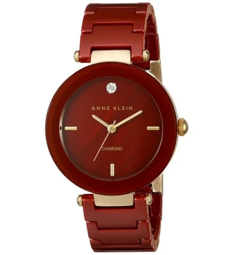 Часы Anne Klein 1018 BYGB с керамическим браслетом