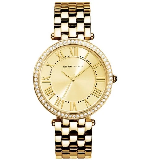 Женские Anne Klein 2230 CHGB с римскими цифрами