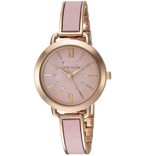 Женские Anne Klein 2436 LPGB с римскими цифрами