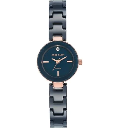 Часы Anne Klein 2660 NVRG с керамическим браслетом