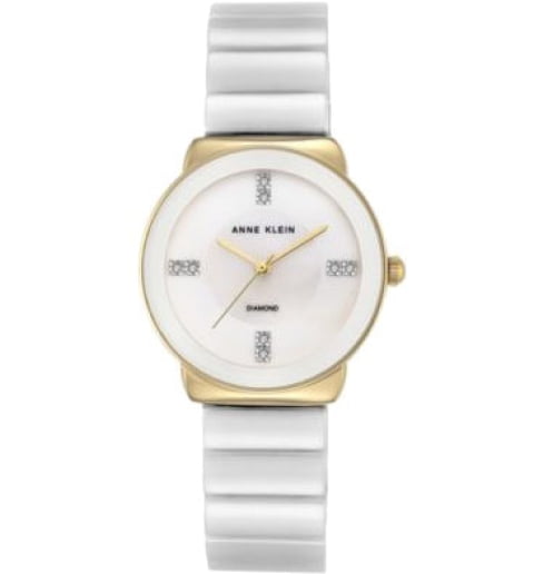 Часы Anne Klein 2714 WTGB с керамическим браслетом
