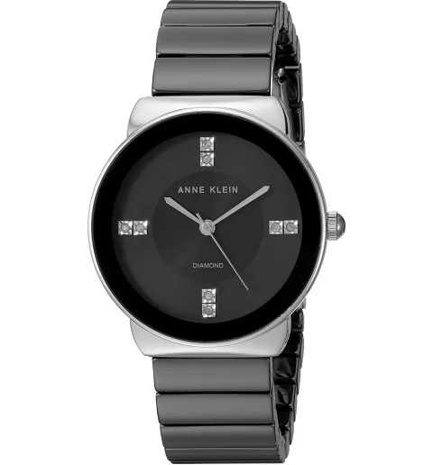Часы Anne Klein 2715 BKSV с керамическим браслетом