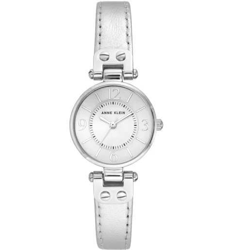 Женские Anne Klein 9443 SVSI с кожанным браслетом