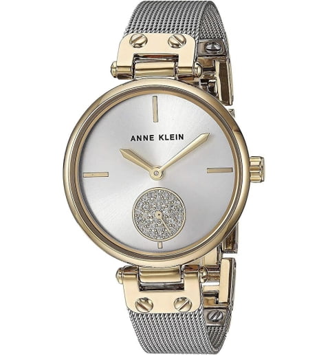 Часы Anne Klein 3001 SVTT со стальным браслетом