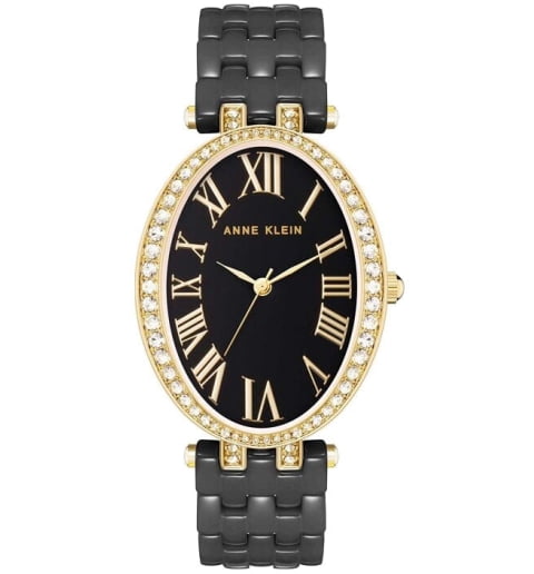 Часы Anne Klein 3900 BKGB с керамическим браслетом