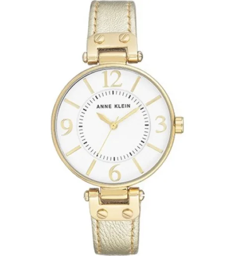 Anne Klein 9168 WTGD с кожаным браслетом