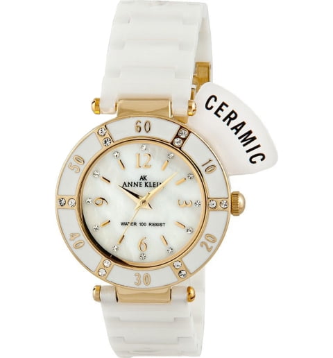 Часы Anne Klein 9416 WTWT с керамическим браслетом