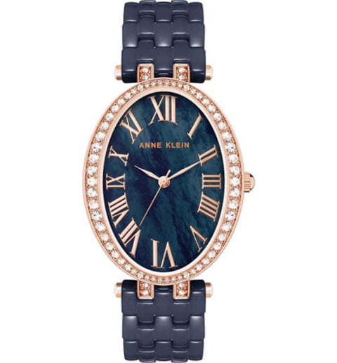 Часы Anne Klein 3900 RGNV с керамическим браслетом