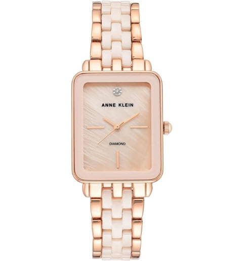 Часы Anne Klein 3668 LPRG с керамическим браслетом