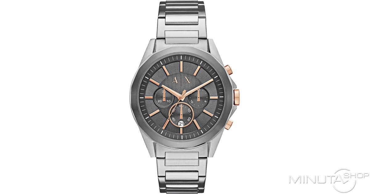Mens armani exchange chronograph watch ax2606 hot sale