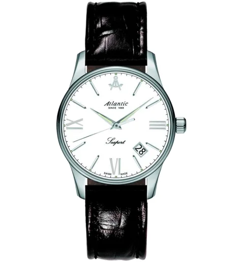 Atlantic 16350.41.25 с кожаным браслетом