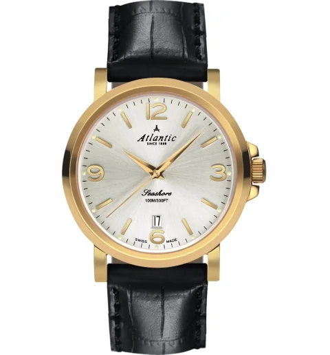 Atlantic 72360.45.25 с кожаным браслетом