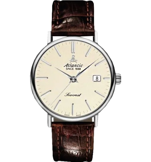 Atlantic 50744.45.91 с кожаным браслетом