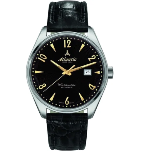 Atlantic 51651.41.65G с кожаным браслетом