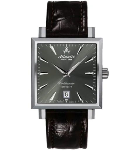 Atlantic 54350.41.41 с электронными стрелками