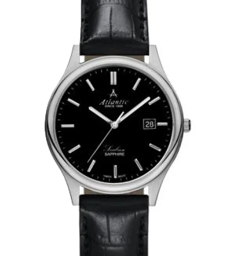 Atlantic 60342.41.61 с кожаным браслетом