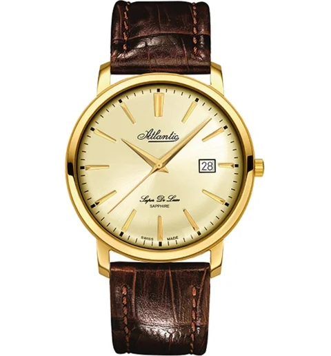 Atlantic 64351.45.31 с электронными стрелками
