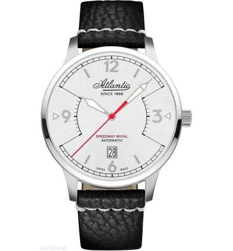 Мужские Atlantic 68750.41.25 с арабскими цифрами