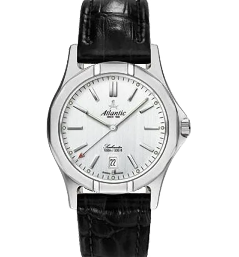 Atlantic 70361.41.21 с кожаным браслетом