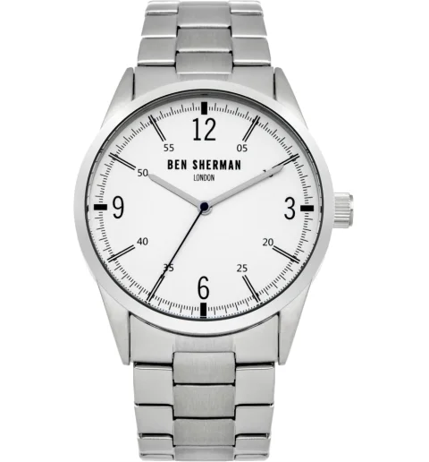 Часы BEN SHERMAN WB051SM со стальным браслетом