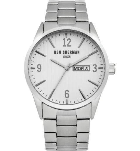 Часы BEN SHERMAN WB053SM со стальным браслетом