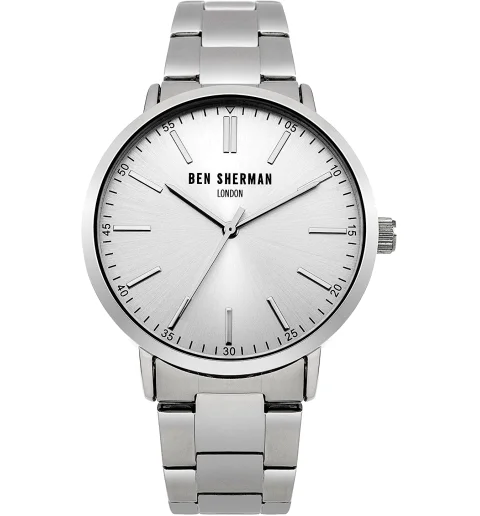 Часы BEN SHERMAN WB061SM со стальным браслетом