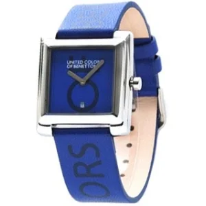 BENETTON 7451 160 025 LOGO 2H.G.BLUE D.BLUE STR. - фото 3