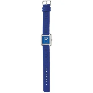 BENETTON 7451 160 025 LOGO 2H.G.BLUE D.BLUE STR. - фото 1