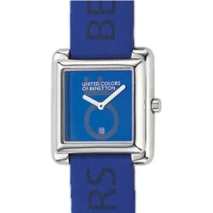 BENETTON 7451 160 025 LOGO 2H.G.BLUE D.BLUE STR. - фото 2