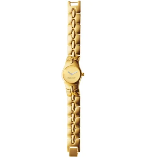 Женские модные BENETTON 7453 110 517 STEEL 2H.PL.GOLD D.