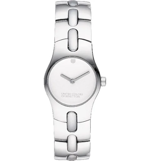 Женские модные BENETTON 7453 110 535 STEEL 2H.WHITE D.