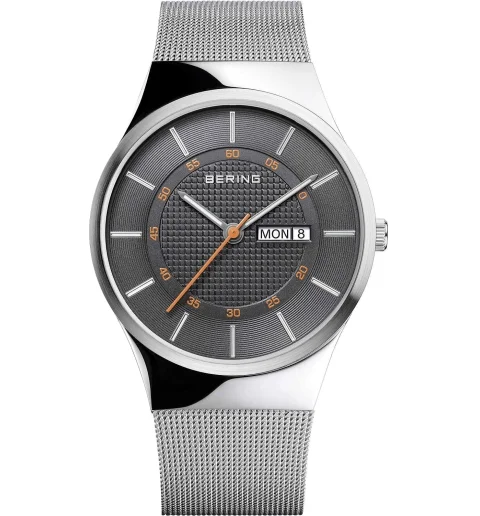 Мужские Bering 12939-077 со стальным браслетом