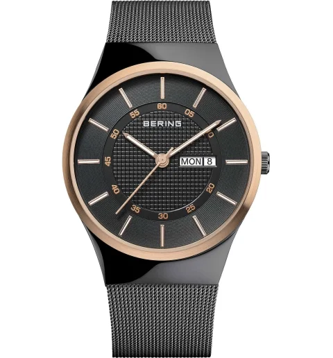 Мужские Bering 12939-166 со стальным браслетом