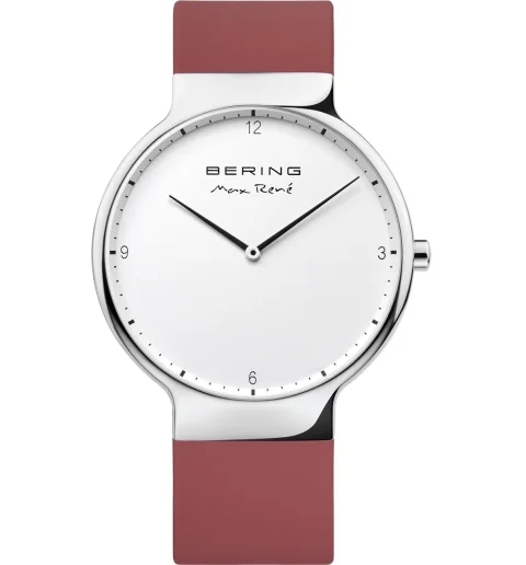 Часы Bering 15540-500 с каучуковым браслетом