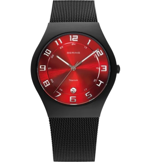 Мужские Bering 11937-229 со стальным браслетом