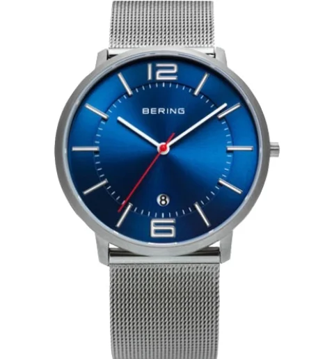 Мужские Bering 11139-078 со стальным браслетом