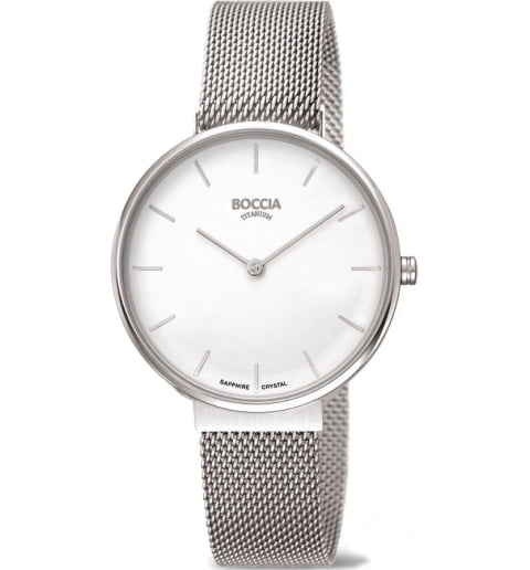 Часы Boccia 3327-09 со стальным браслетом