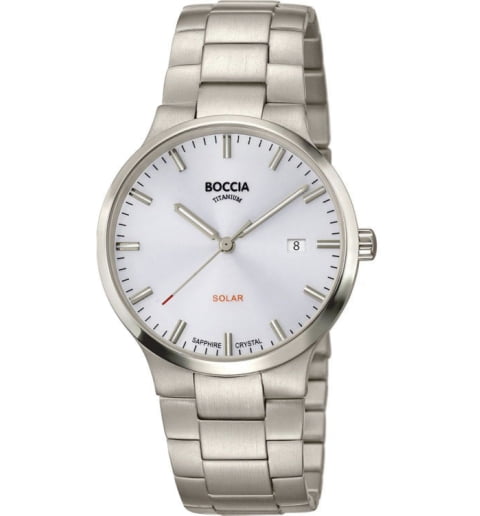 Часы Boccia 3652-01 с титановым браслетом