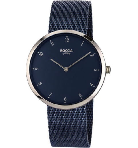 Часы Boccia 3309-09 со стальным браслетом