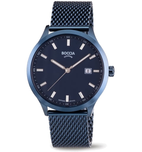 Часы Boccia 3614-05 со стальным браслетом