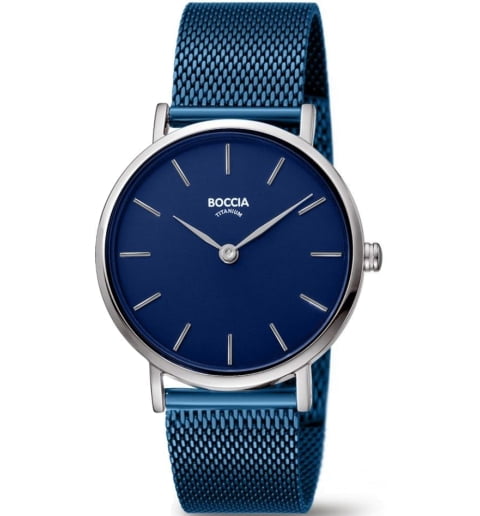 Часы Boccia 3281-08 со стальным браслетом
